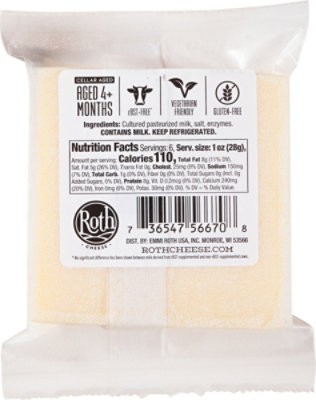 Roth Cheese Grand Cru Gruyere Alpine Style Original - 6 Oz - Image 5