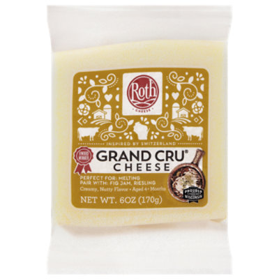 Roth Cheese Grand Cru Gruyere Alpine Style Original - 6 Oz - Image 1