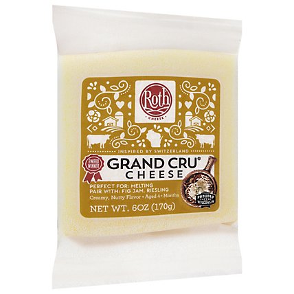 Roth Cheese Grand Cru Gruyere Alpine Style Original - 6 Oz - Image 1
