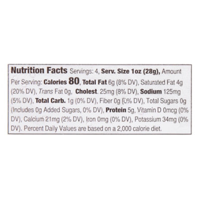 Cypress Grove Sergeant Pepper Goat Chse - 4 Oz - Image 4