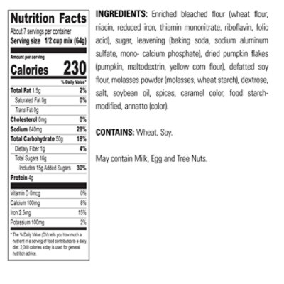 Krusteaz Pumpkin Spice Pancake Mix - 16 Oz - Image 5