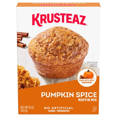 Krusteaz Pumpkin Spice Muffin Mix - 15 Oz - Image 1