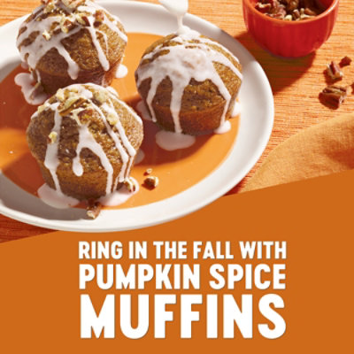 Krusteaz Pumpkin Spice Muffin Mix - 15 Oz - Image 4