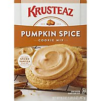 Krusteaz Cookie Mix Bakery Style Pumpkin Spice - 16.5 Oz - Image 1