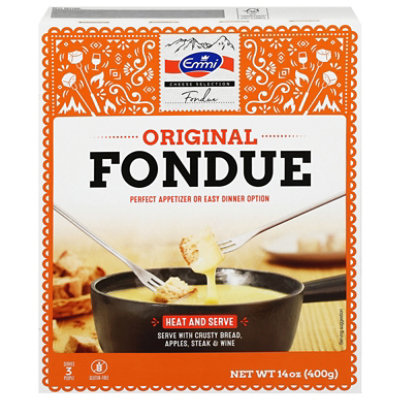 Emmi Cheese Fondue - 14 Oz