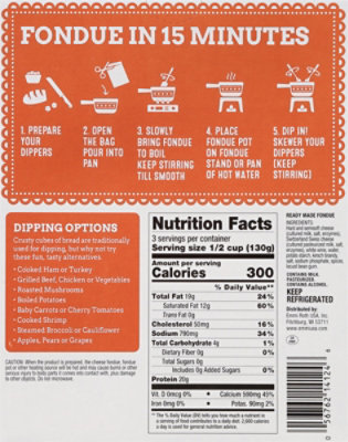 Emmi Cheese Fondue - 14 Oz - Image 6
