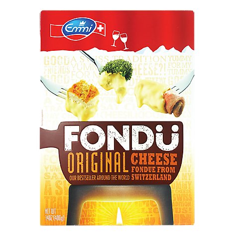 Emmi Cheese Fondue - 14 Oz