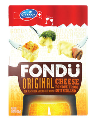 Mifroma Fondue de queso, 14 onzas.