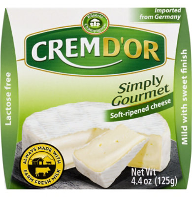 Kaserei Champignon Crem Dor Simply Gourmet - 4.4 Oz