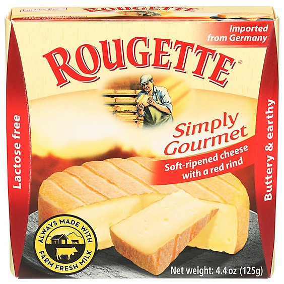 Champignon Rougette Simply Gourmet - 4.4 Oz