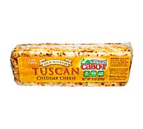Cabot Creamery Cheese Cheddar Old Word Tuscan - 8 Oz