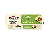 Cabot Cheese Cracker Cut Slices Premium Pepper Jack - 10 Oz