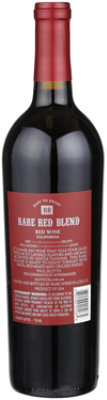 Rars Wines Rare Red Red Blend California Wine - 750 Ml - Image 2