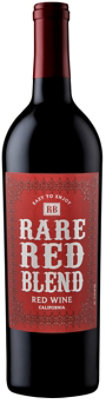 Rars Wines Rare Red Red Blend California Wine - 750 Ml