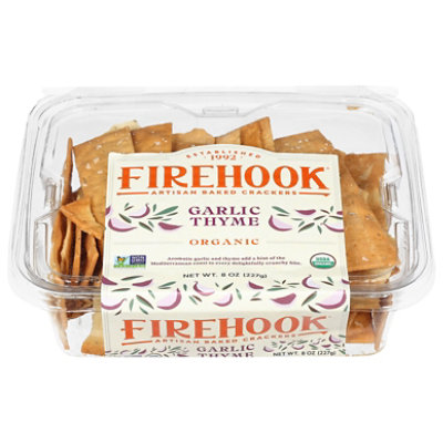 Firehook Cracker Garlic Thyme - 7 Oz - Image 2