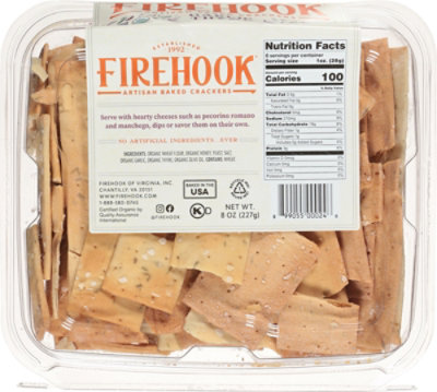 Firehook Cracker Garlic Thyme - 7 Oz - Image 5
