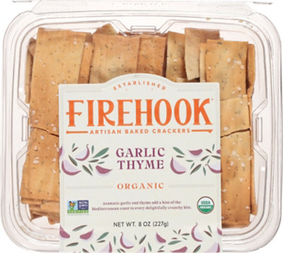 Firehook Cracker Garlic Thyme - 7 Oz - Image 1