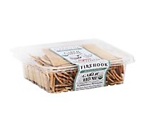 Firehook Cracker Garlic Thyme - 7 Oz