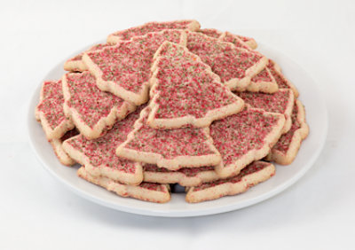 Bakery Cookies Christmas Cutout 12 Count - Each - Image 1