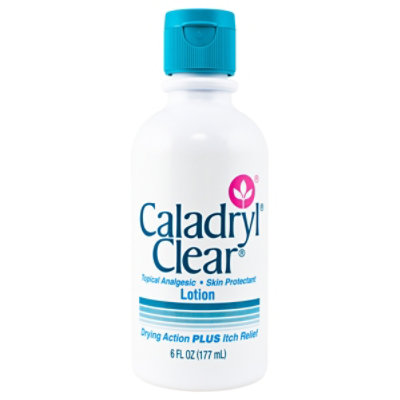 Caladryl Clear Lotion Itch Relief - 6 Fl. Oz. - jewelosco
