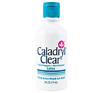 Caladryl Clear Lotion Itch Relief - 6 Fl. Oz.