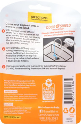 Lemi Shine Cleaner Disposal 2 Pouches - 2 Oz - Image 5