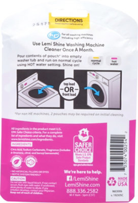 Lemi Shine Cleaner Washing Machine - 1.76 Oz - Image 5