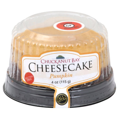 Chuckanut Bay Pumpkin Cheesecake Single Serve - Each