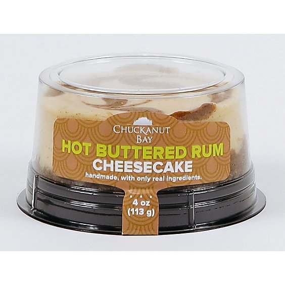 Cake Cheesecake Single Serve Hot Buttered Rim - Each