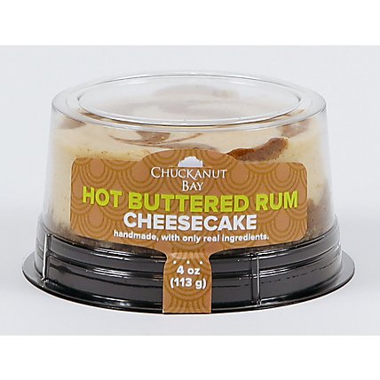 Cake Cheesecake Single Serve Hot Buttered Rim - Each - Image 1