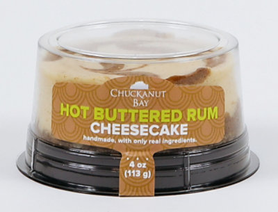 Cake Cheesecake Single Serve Hot Buttered Rim - Each
