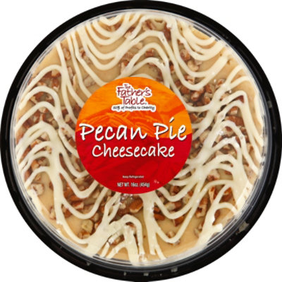 The Fathers Table Pecan Pie Cheesecake - Each - Image 2
