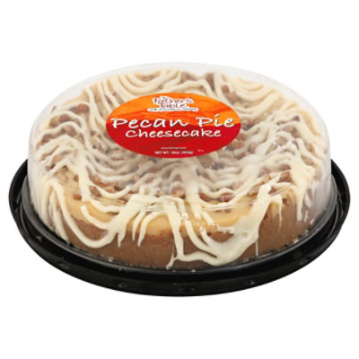 The Fathers Table Pecan Pie Cheesecake - Each