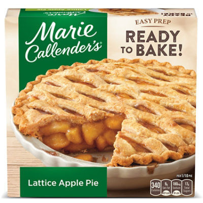 Marie Callender's Lattice Apple Pie Frozen Dessert - 42 Oz