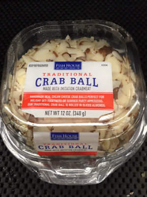 Krab Ball Traditional - 12 Oz