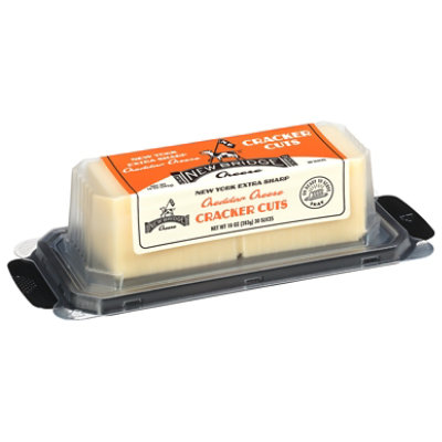 New Bridge Cracker Cut Cheddar - 10 Oz