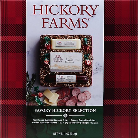 Hickory Farms Savory Hickory Selection Gift Pack - 12-10.9 Oz