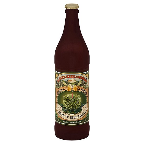 Alpine Beer Co Beer Session India Pale Ale Hoppy Birthday - 22 Fl. Oz.