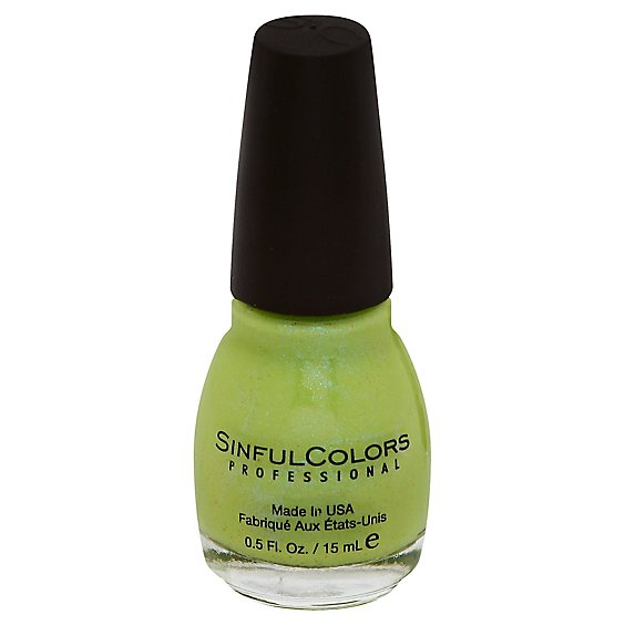 Sinful Nail Color Curry Up - .5 Oz