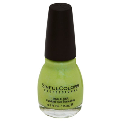 Sinful Nail Color Curry Up - .5 Oz
