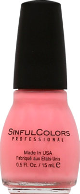 Sinful Nail Color Pink Of Me - .5 Oz - Image 2
