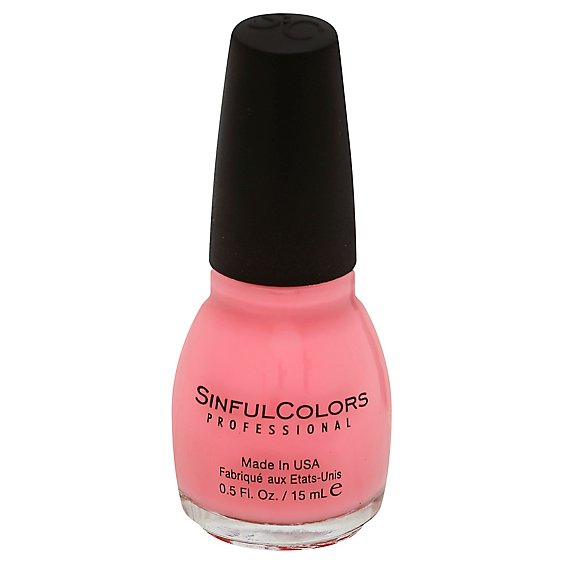 Sinful Nail Color Pink Of Me - .5 Oz