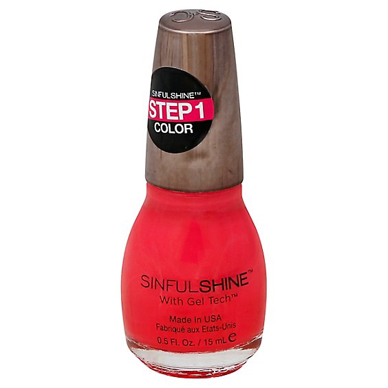 Sinful Shine All The Rage - .5 Oz