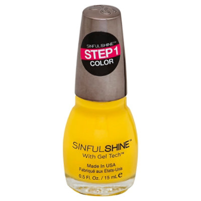 Sinful Shine Bananappeal - .5 Oz