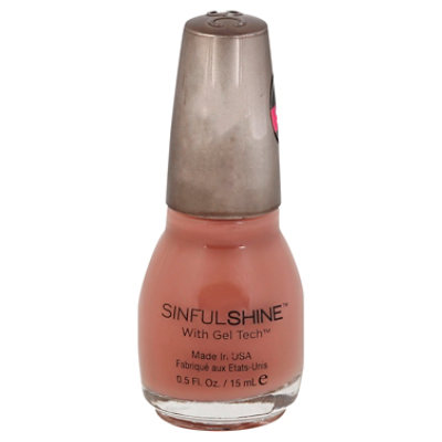 Sinful Shine Tan Lines - .5 Oz