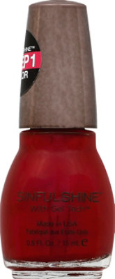 Sinful Shine Haute Shine - .5 Oz - Image 2