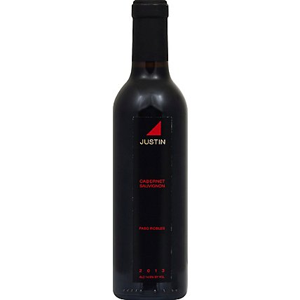 Justin Cabernet Sauvignon Wine - 375 Ml - Image 2