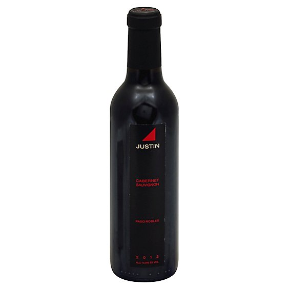 Justin Cabernet Sauvignon Wine - 375 Ml