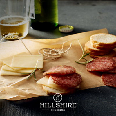 Hillshire Snacking Wine-Infused Salami & White Cheddar Cheese - 2.76 Oz - Image 2