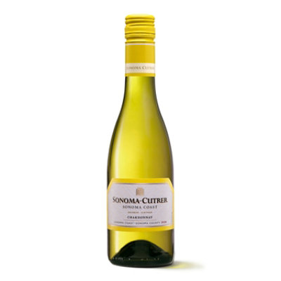 Sonoma-Cutrer Sonoma Coast 2019 27.8 Proof Bottle Chardonnay Dry White Wine Bottle - 375 Ml - Image 2